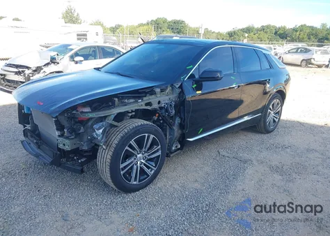 2024 Cadillac Lyriq Luxury W/1Sd из США, поврежденный, VIN 1GYKPRRK6RZ118294